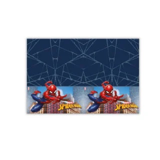 Toalha de mesa Papel Spider-Man (Homem-Aranha) Crime Fighter 120x180cm