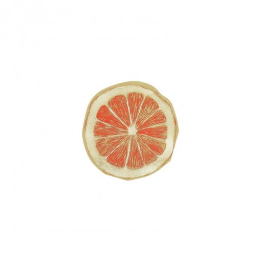 20 Guardanapos 24cm Laranja