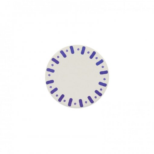6 Pratos 18cm Mix&Match - Riscas Azuis