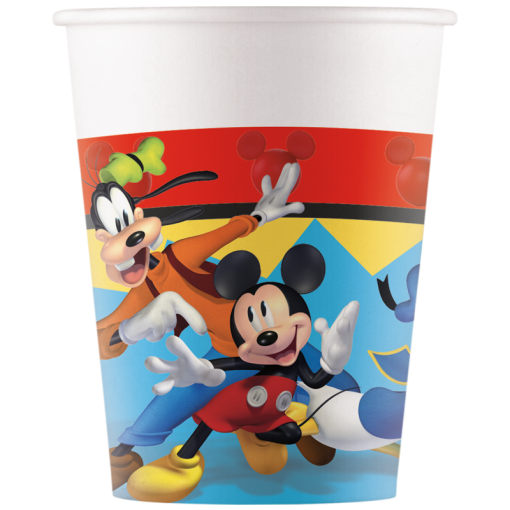 8 Copos 200ml Mickey Jump Into Fun
