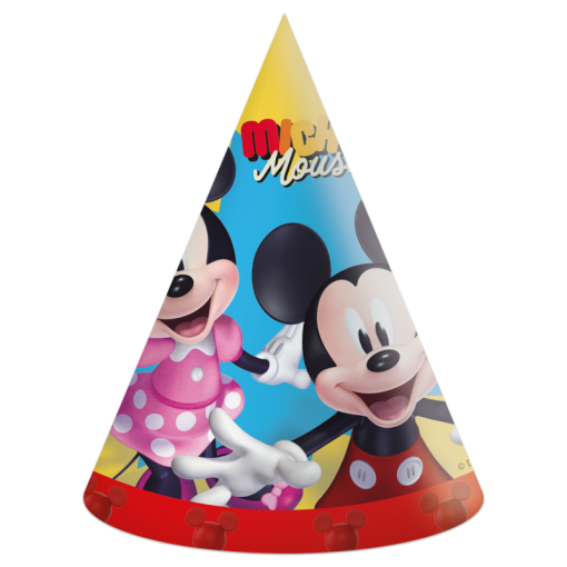 6 Chapeús Mickey Jump Into Fun