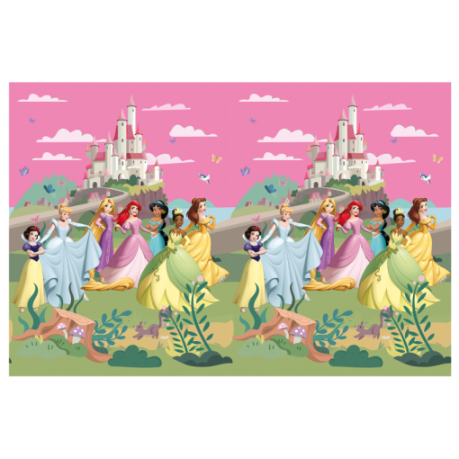 Toalha de Mesa 120x180cm Princess Create Your World