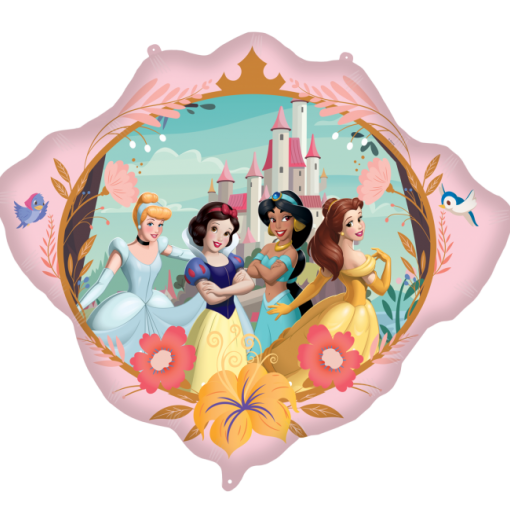 Balão Foil 82x102cm Princess Create Your World