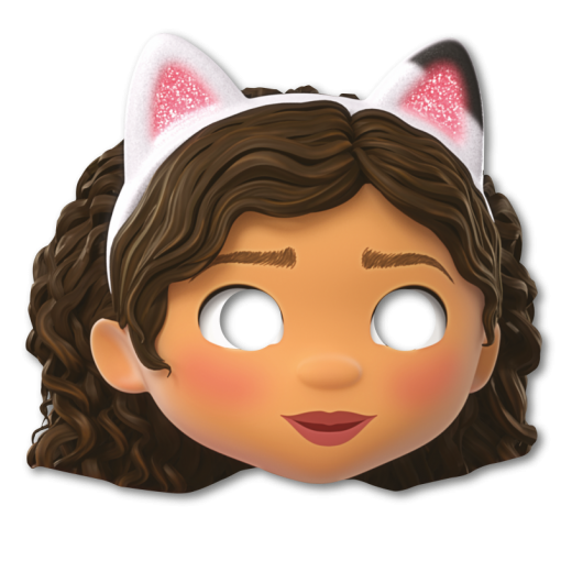 6 Máscaras Gabby's Dollhouse