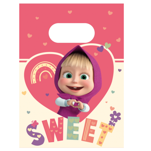 4 Sacos de oferta Papel Masha Sweet Heart