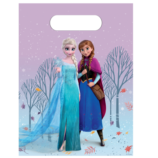 6 Sacos de oferta Plástico Frozen Idyllic Wonder