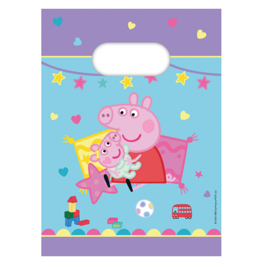 4 Sacos de oferta Papel Peppa Pig Made With Love