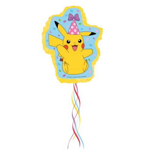 Pinhata 3D 26×35cm Pikachu - Pokémon