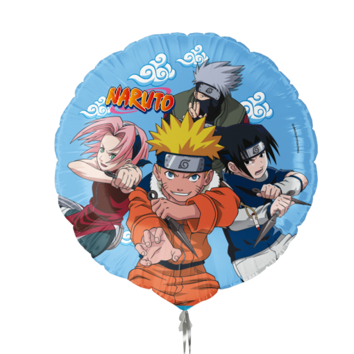 Balão Foil  cm Naruto