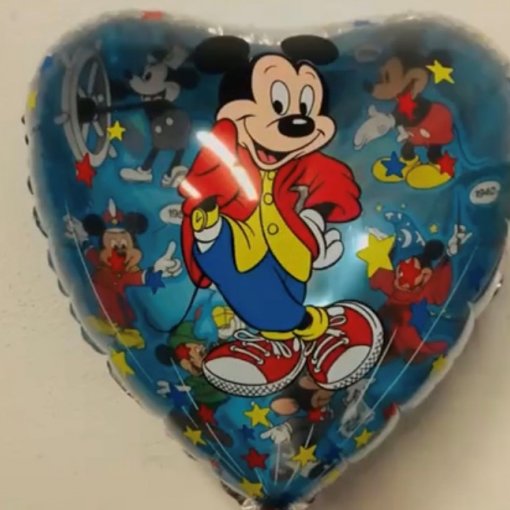 Balão Foil S60 Bulk Mickey Clear