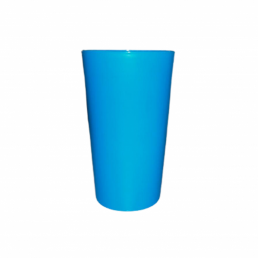 Copo PP Reutilizável 40cl Azul Caribe