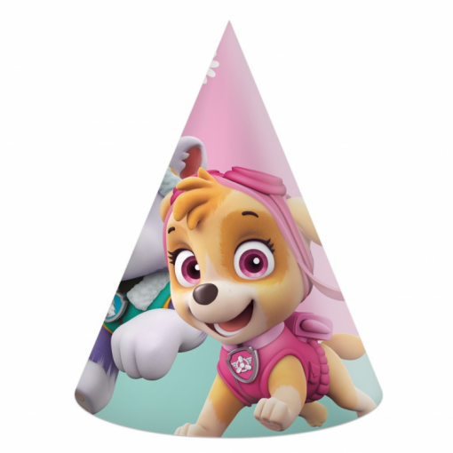 6 Chapeús Paw Patrol Skye & Everest
