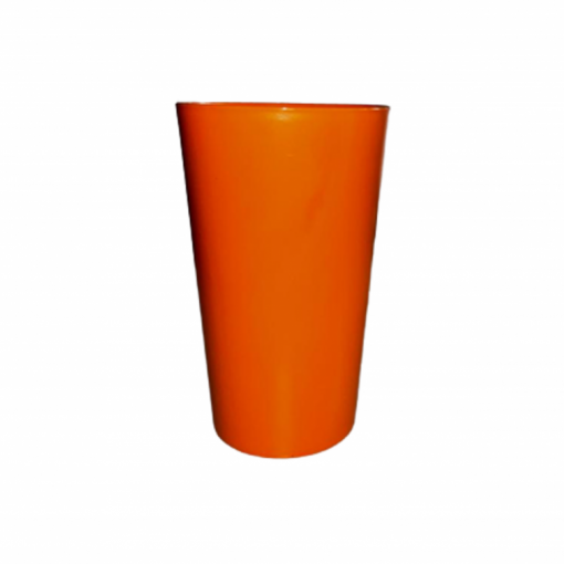 Copo PP Reutilizável 40cl Laranja