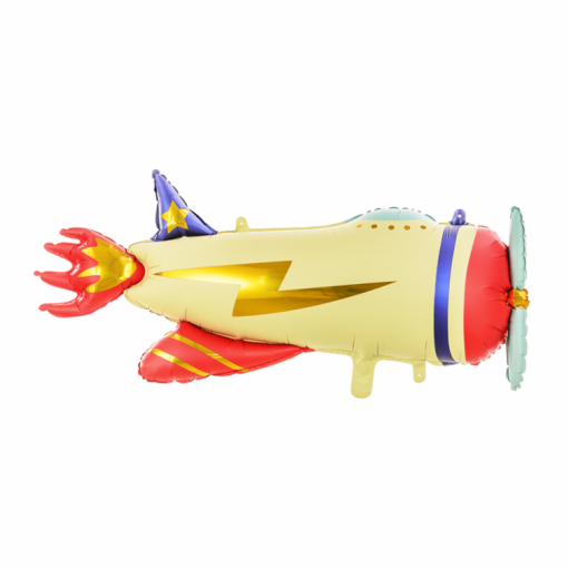 Balão Foil 91x39cm Avião