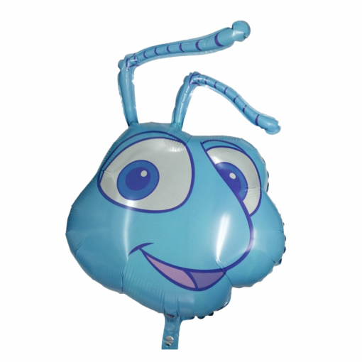 Balão Foil SuperShape P35 Bulk Formiga Azul