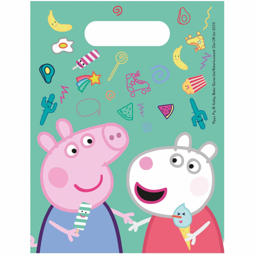 6 Sacos de Oferta Peppa Pig