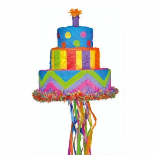 Pinhata 3D 27x27.5x44cm Aniversário Cupcake