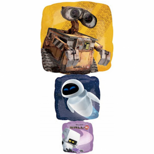Balão Foil SuperShape Wall-E