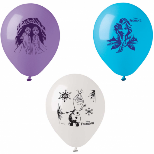 10 Balões de Latex 11'' Frozen