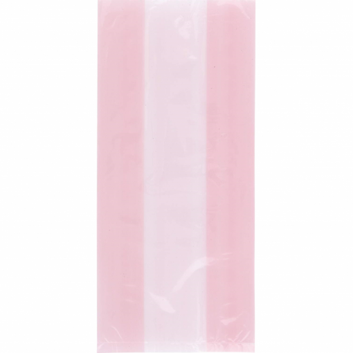 30 Sacos de oferta Celofane Rosa Claro