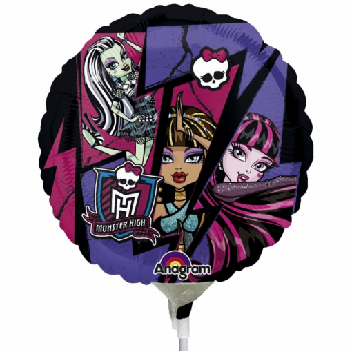 Balão Foil Mini Shape A20 Monster High