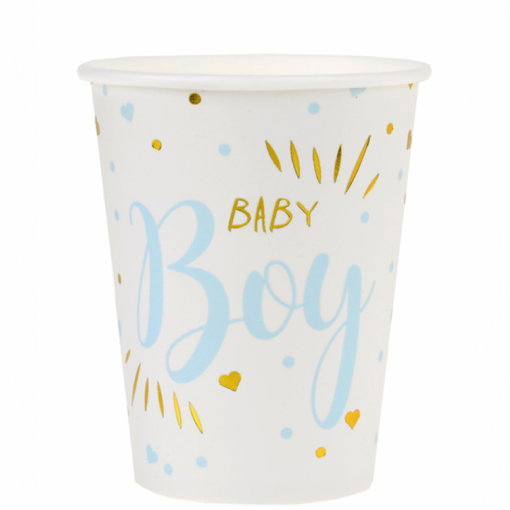 10 Copos 27cl Baby Boy 