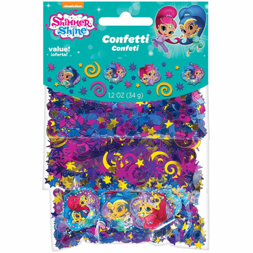 3 Packs Confettis 34g Shimmer & Shine