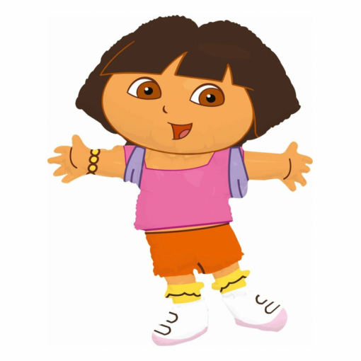 Balão Foil 64x81cm Dora Exploradora