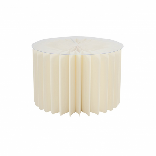 Coluna Marfim 30x20cm com Topo