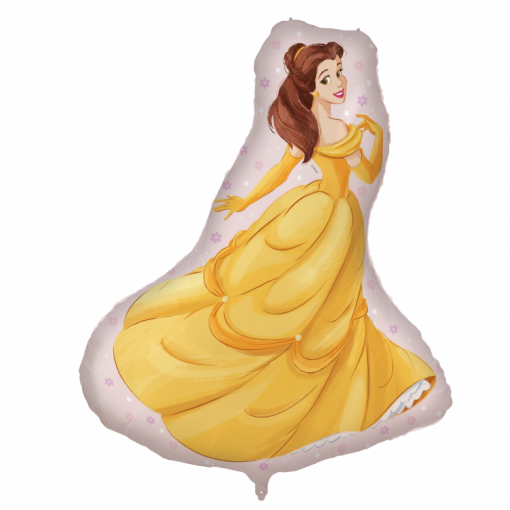 Balão Foil 97×80,5cm A Bela e o Monstro - Princesas Disney