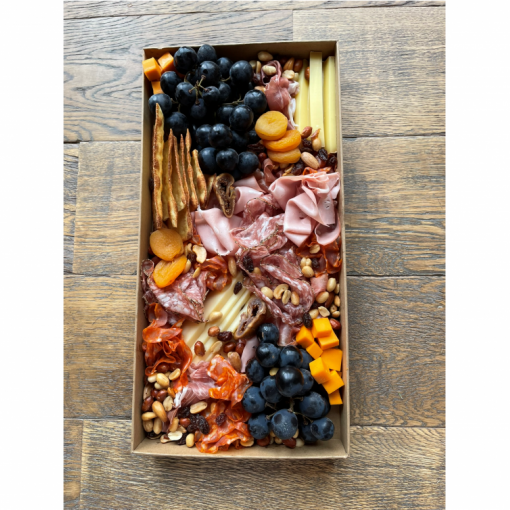 Bandeja Retangular 40x20x4cm (contacto alimentar)