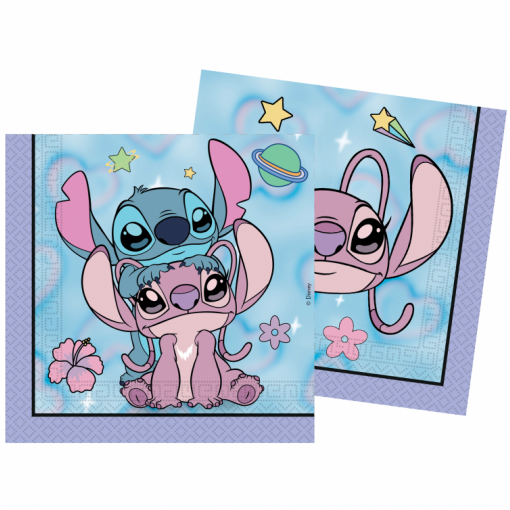 20 Guardanapos 33cm Angel Cute