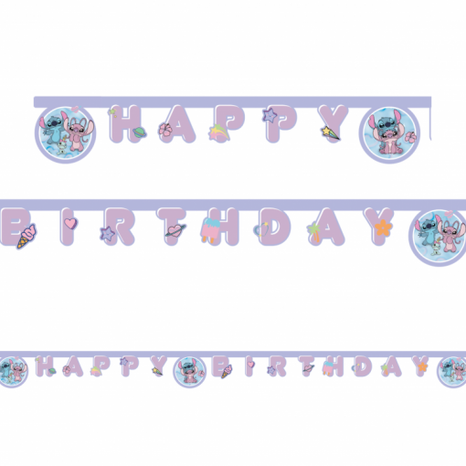 Grinalda Happy Birthday 200cm Angel Cute