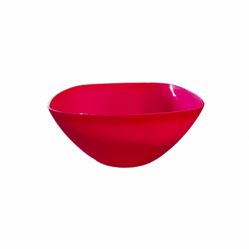 Taça Saladeira 2L PP Reutilizável Rosa Choque