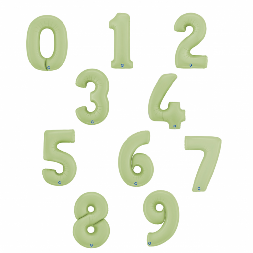 Sortido Balões Foil 66cm Verde Oliva