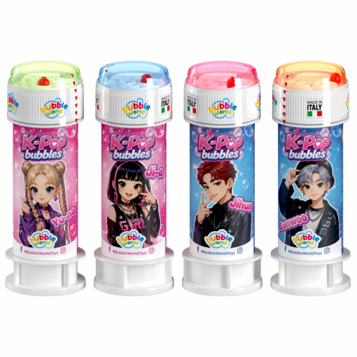 Bolas de Sabão 60ml KPop Demon Hunters