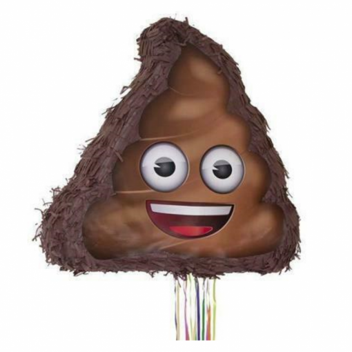 Pinhata 3D Emoji Poop (Cocó)