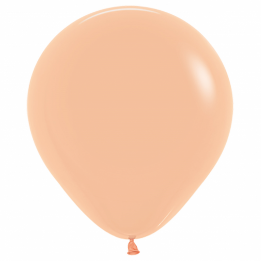 15 Balões latex R18 (45cm) - Blush - 060