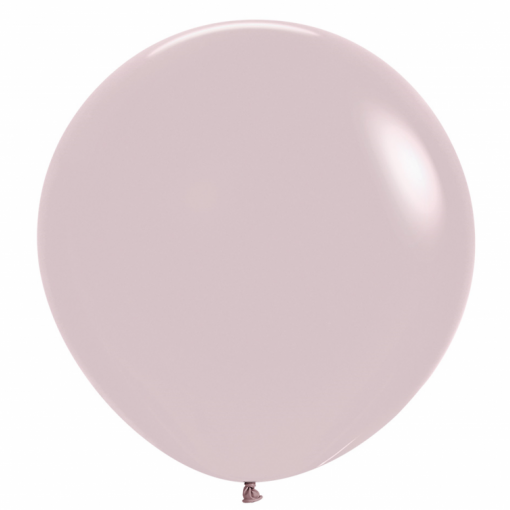 10 Balões latex R24 (60cm) - Pastel Dusk Rose - 110
