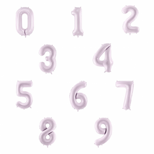 Sortido Balões Foil 72cm Lilás