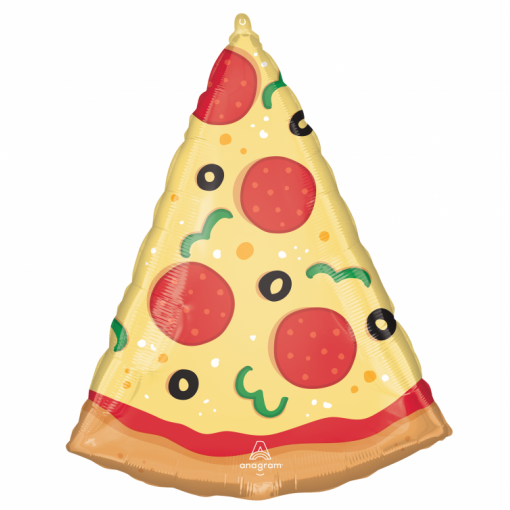 Balão Foil 60x73cm Fatia de Pizza