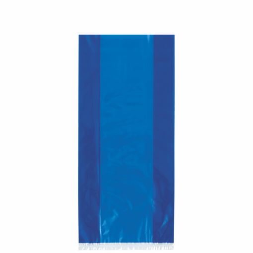 30 Sacos de oferta Celofane Azul Médio