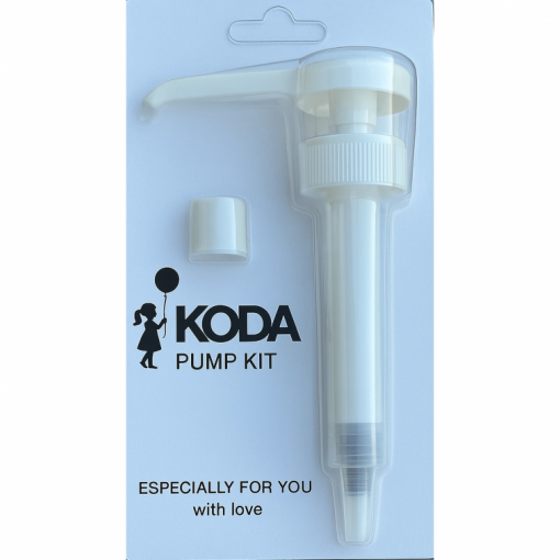 Conjunto completo com bomba e clipe - KODA Pumpkit