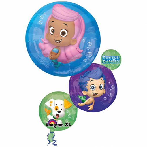 Balão Foil P38 SuperShape Bubble Guppies