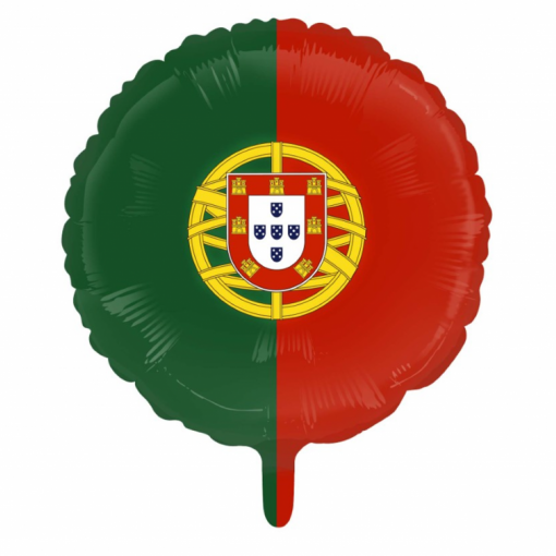 Balão Foil 45cm Portugal