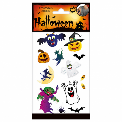 12 Tatuagens Spooky - Halloween