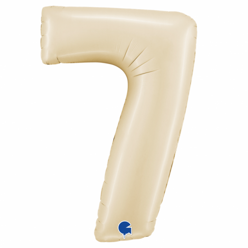 Balão Foil 102cm Satin Creme nº7
