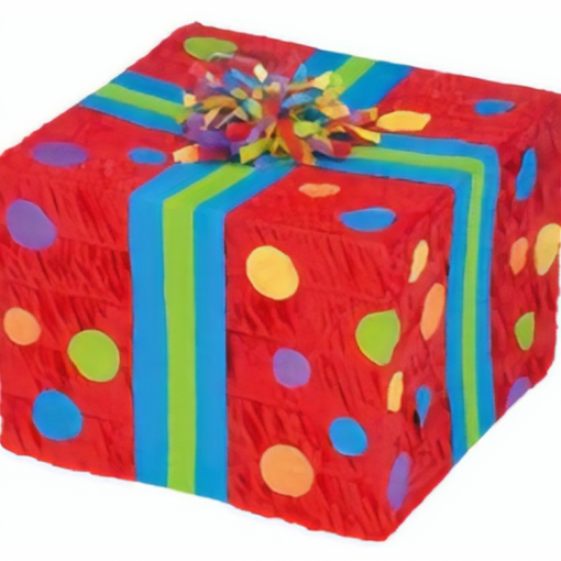 Pinhata 3D 27x27.5x44cm Aniversário Presente 