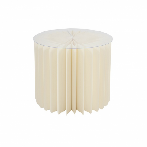 Coluna Marfim 30x60cm com Topo