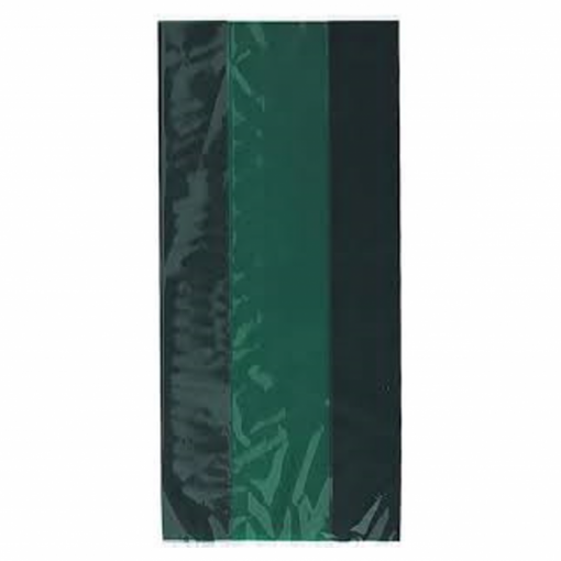 30 Sacos de oferta Celofane Verde Escuro